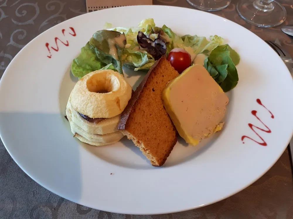 Foie Gras Pain D Épice